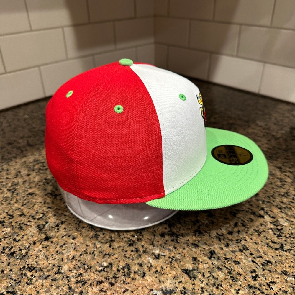 Sugarland Space Cowboys MiLB Baseball Copa Diversion New Era 59FIFTY‎ Hat 7 1/2 - Picture 5 of 9